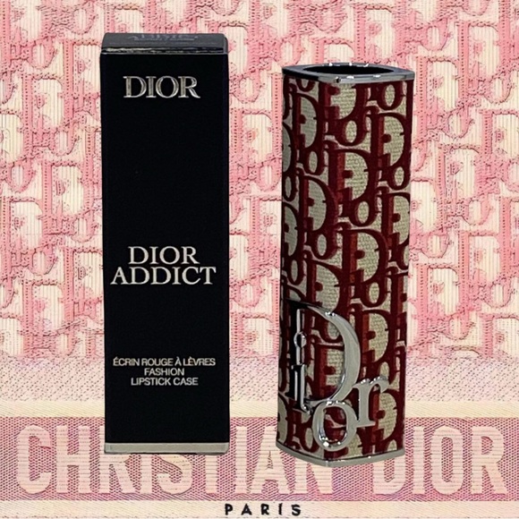 Dior Accessories - DIOR ADDICT CASE - LIMITED EDITION: Burgundy
Oblique.
